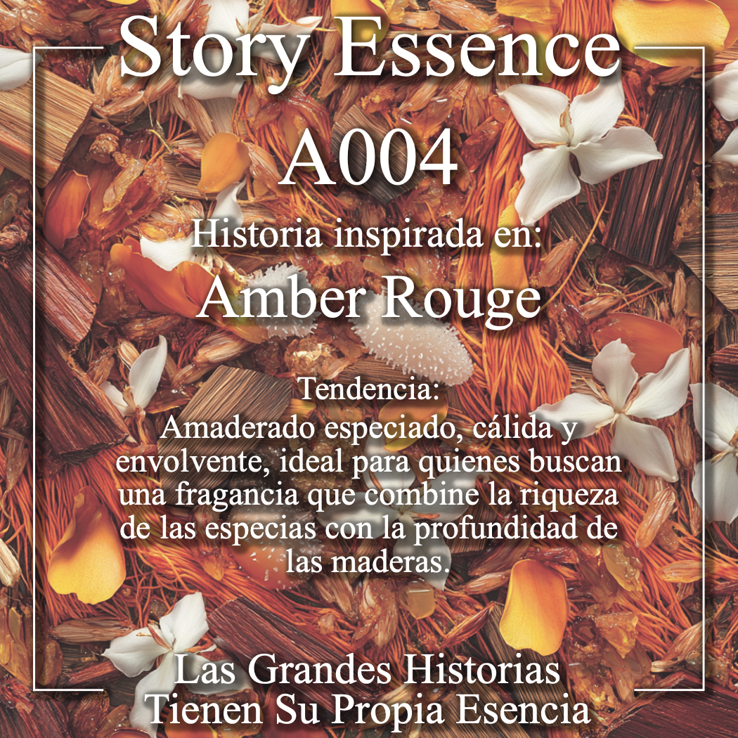 A004  - Inspirado en Amber Rouge