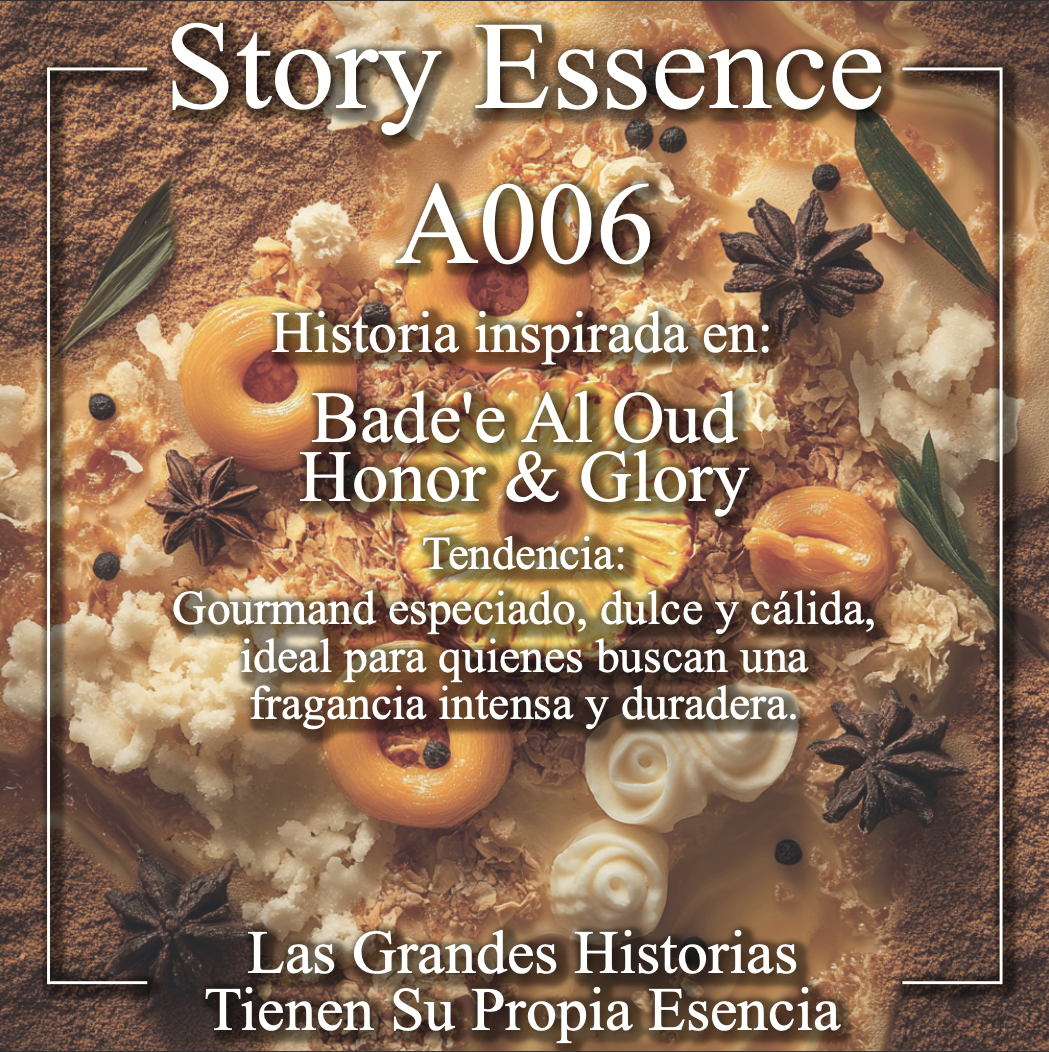A006  - Inspirado en Bade'e Al Oud Honor & Glory