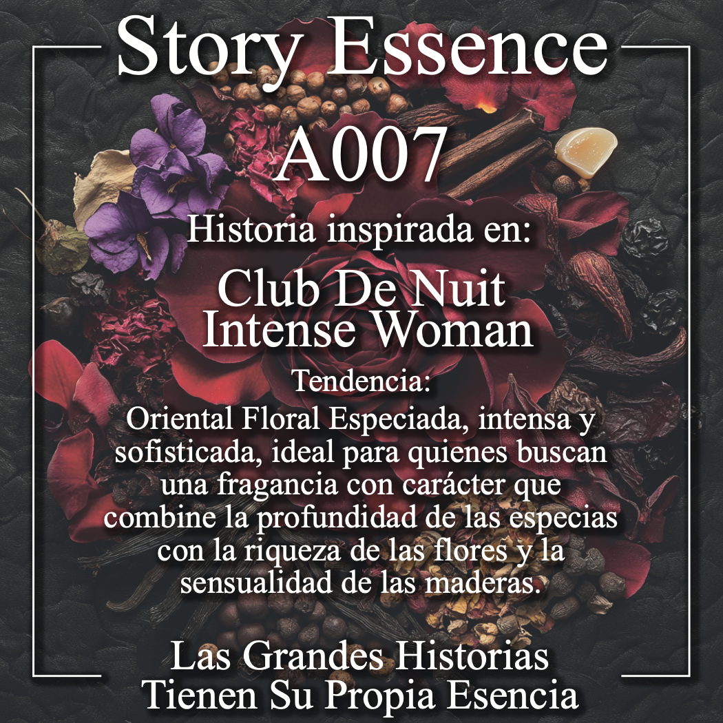 A007  - Inspirado en Club De Nuit Intense Woman