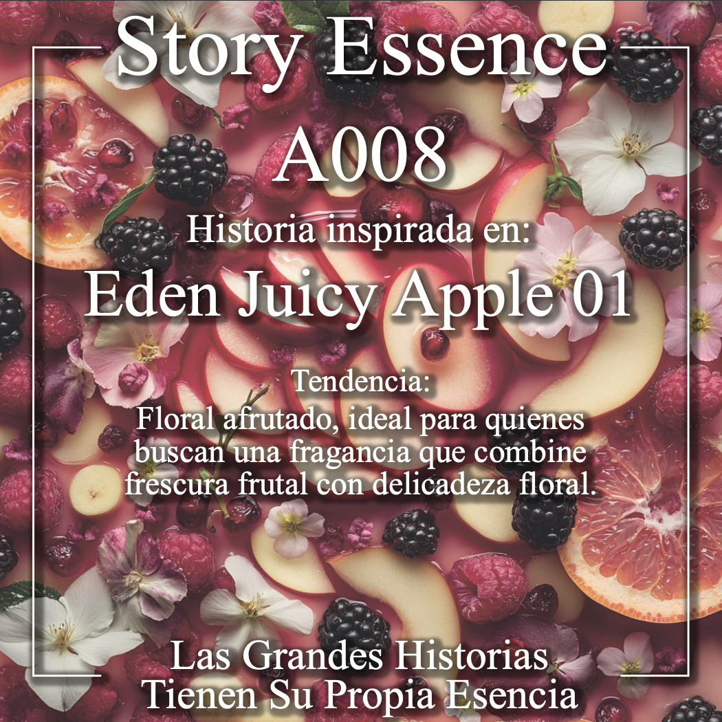 A008  - Inspirado en Eden Juicy Apple 01