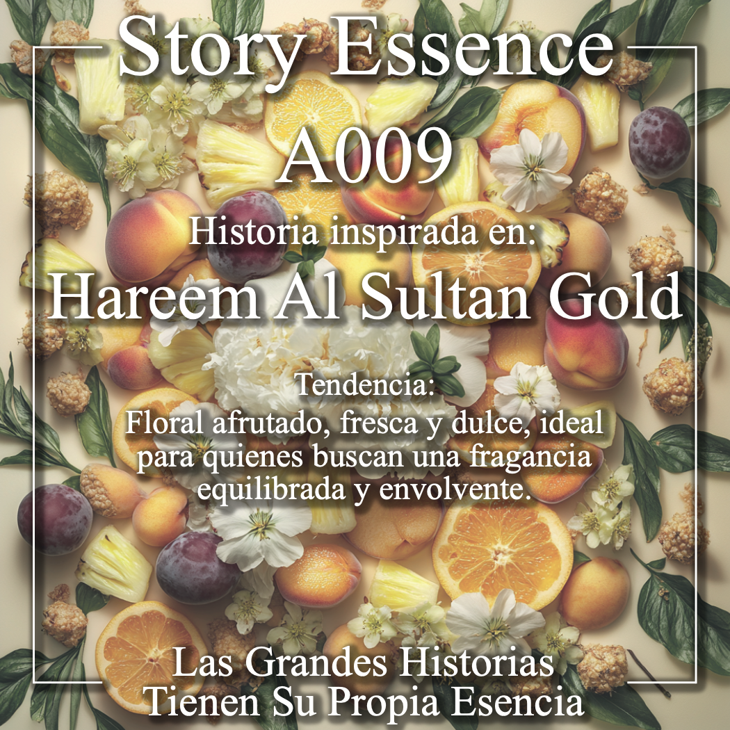 A009  - Inspirado en Hareem Al Sultan Gold