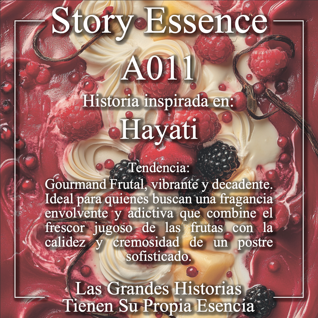 A011  - Inspirado en Hayati