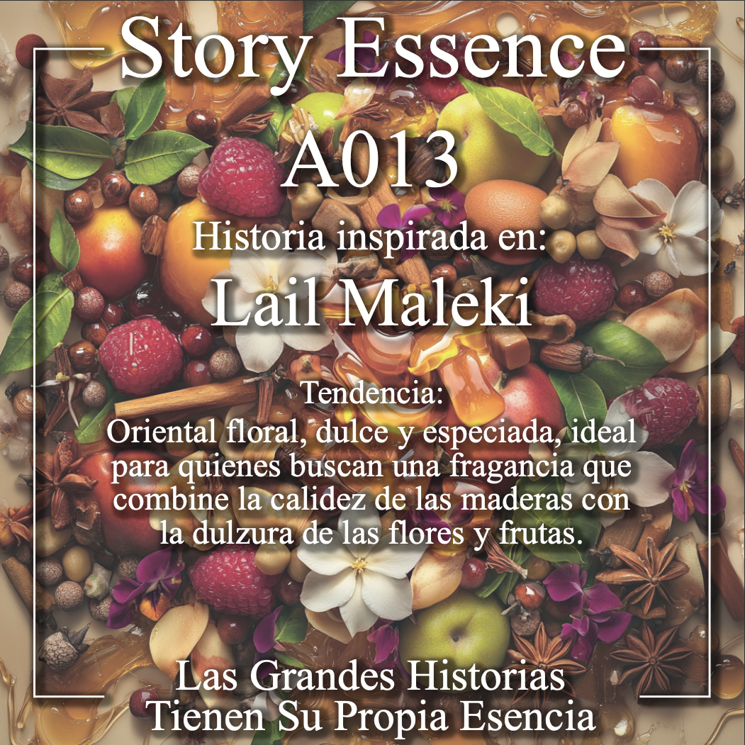 A013  - Inspirado en Lail Maleki