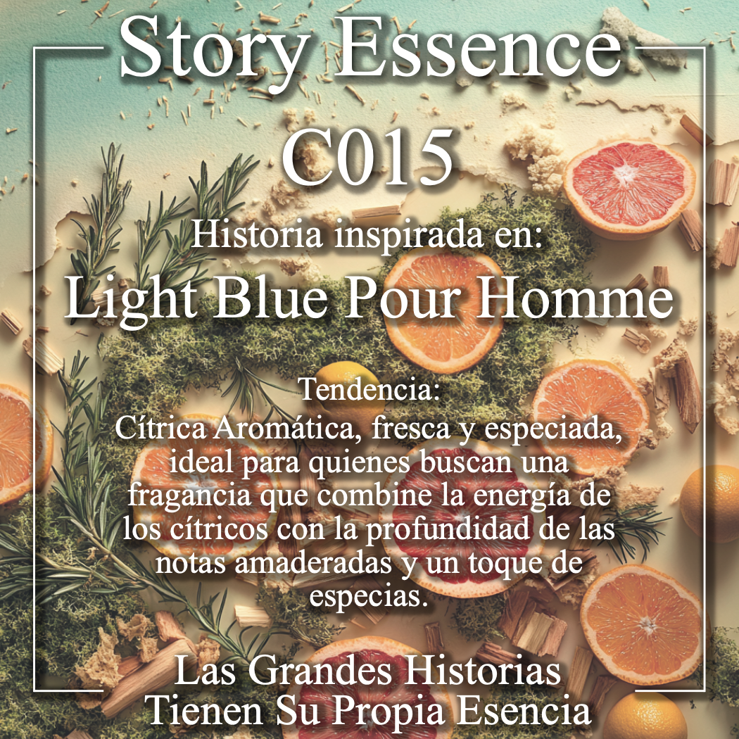 C015 - Inspirado en Light Blue Pour Homme