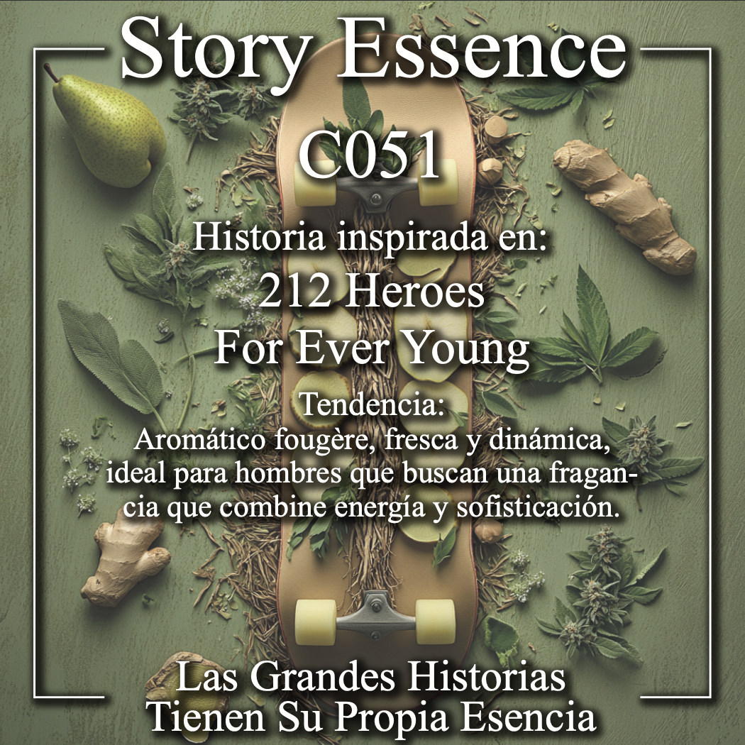 C051 - Inspirado en 212 Heroes For Ever Young