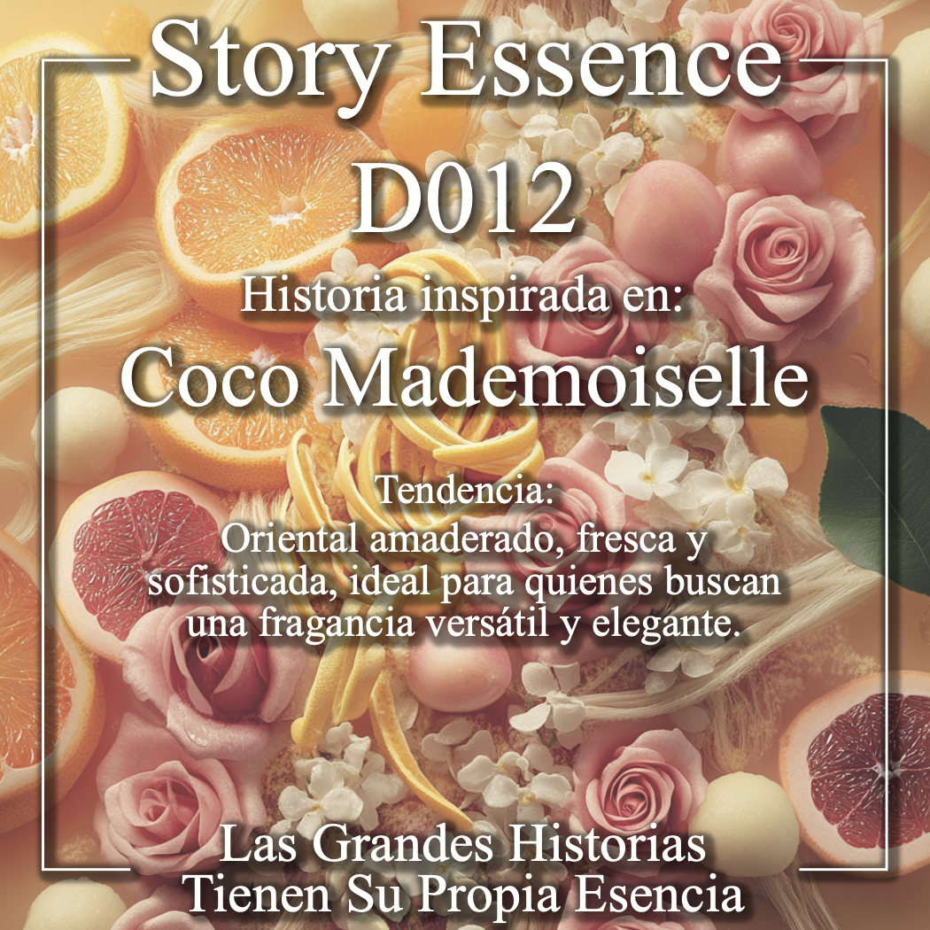 D012 - Inspirado en Coco Mademoiselle