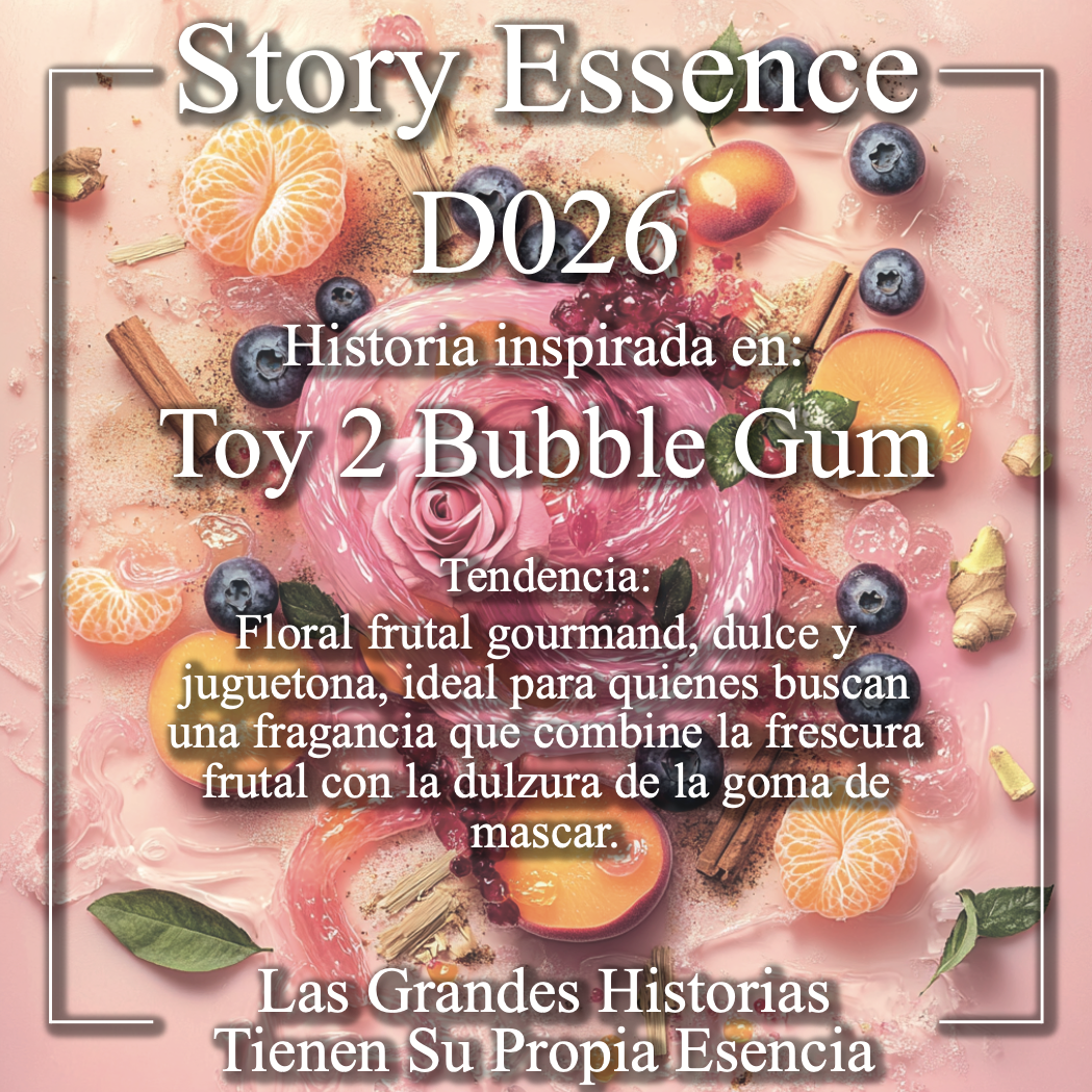 D026 - Inspirado en Toy 2 Bubble Gum
