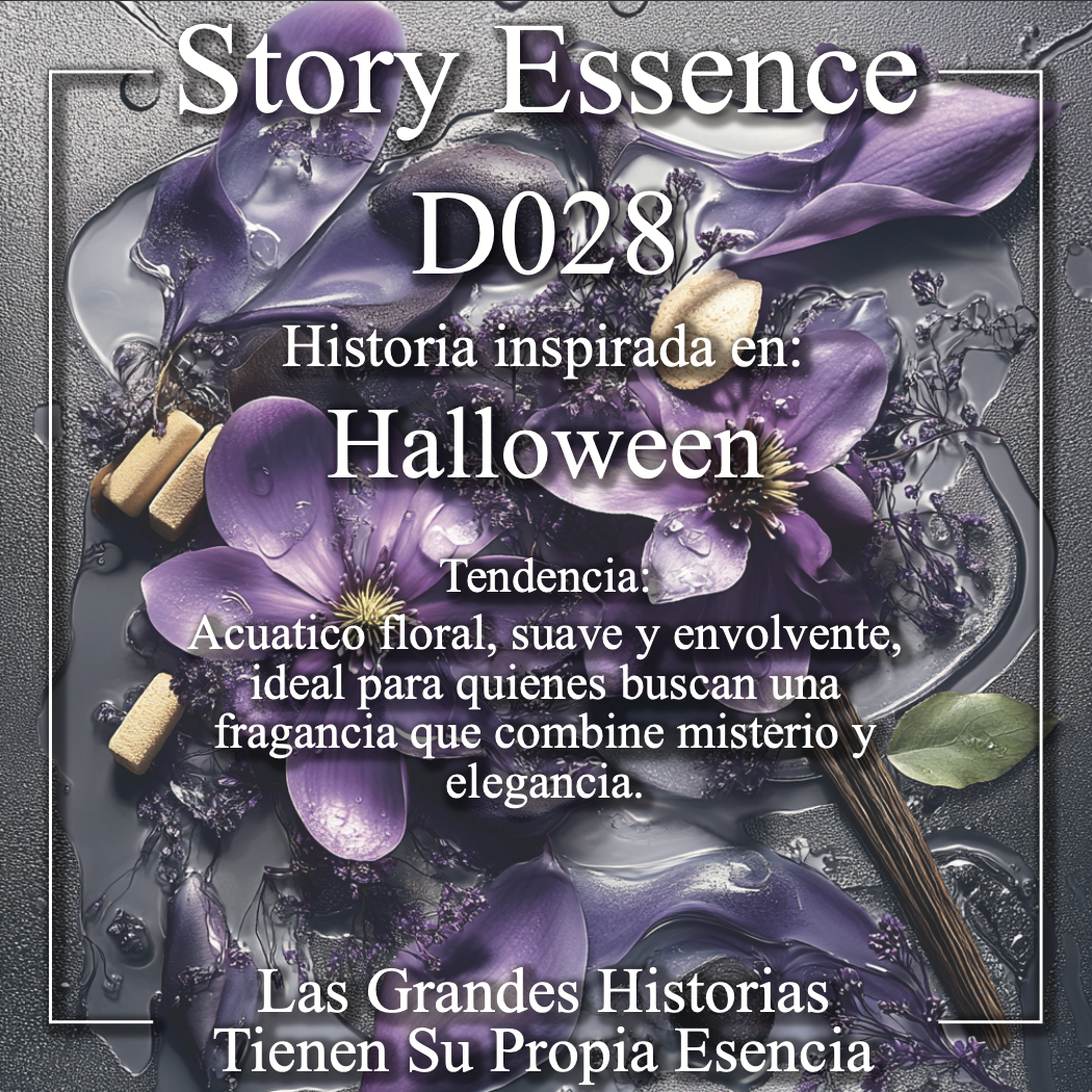 D028 - Inspirado en Halloween