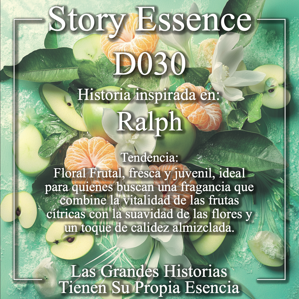 D030 - Inspirado en Ralph