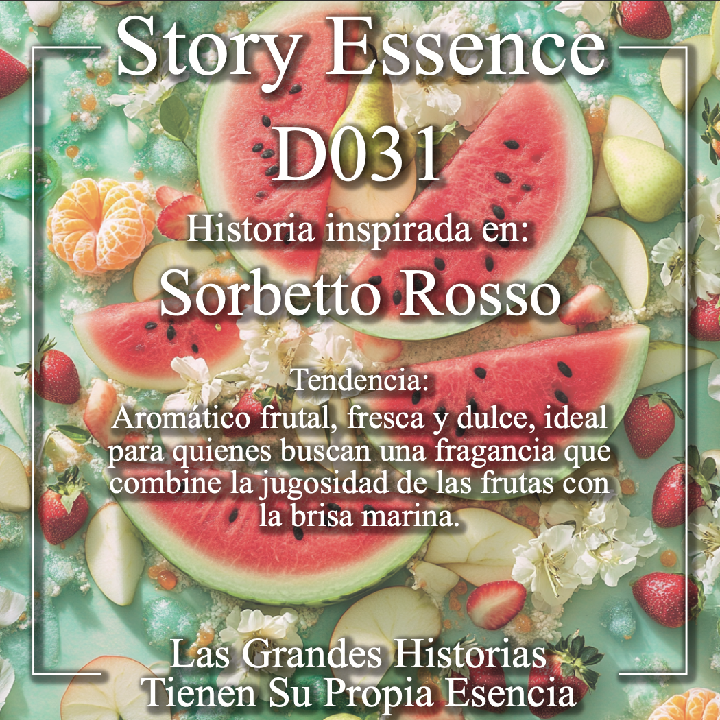 D031 - Inspirado en Sorbetto Rosso