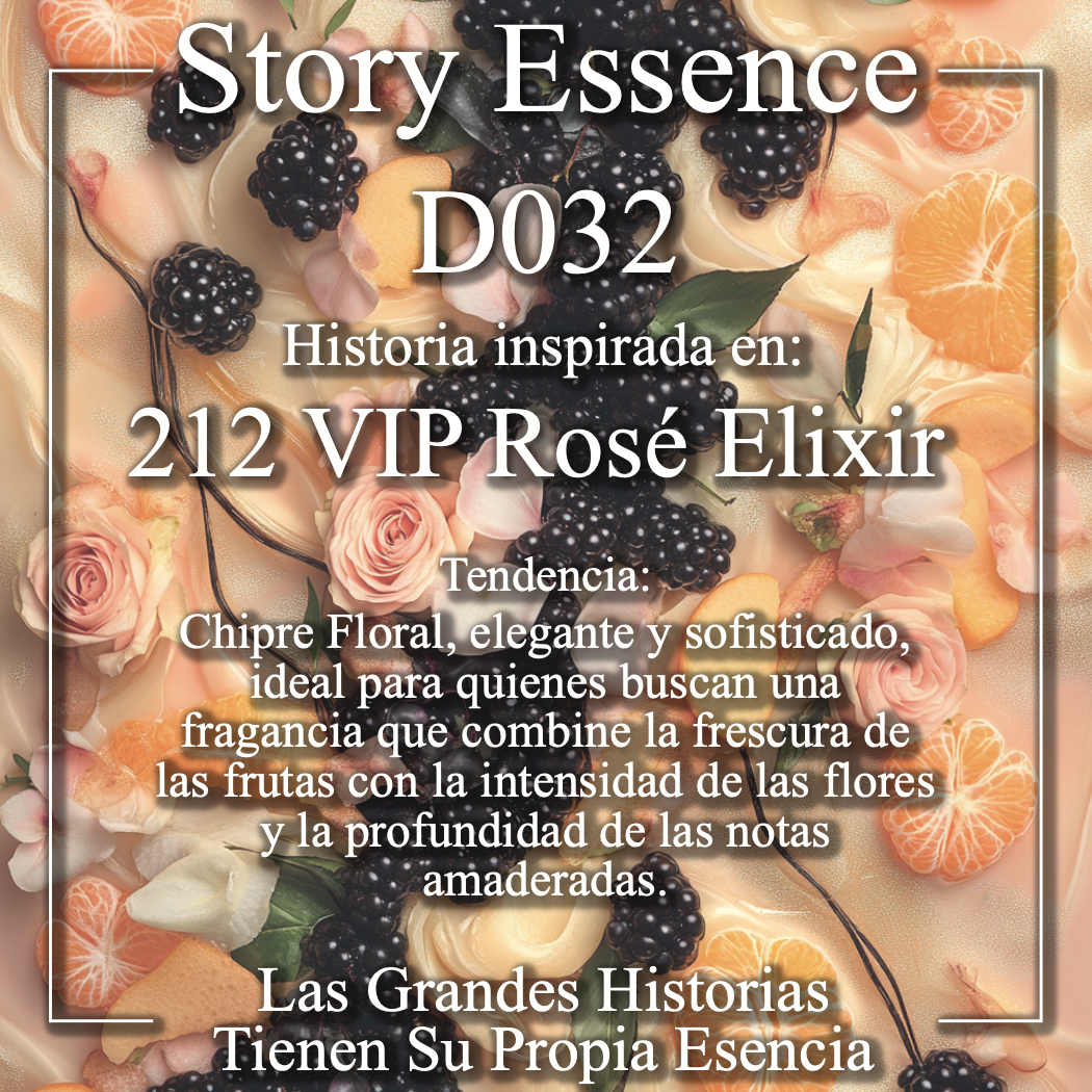 D032 - Inspirado en 212 VIP Rosé Elixir