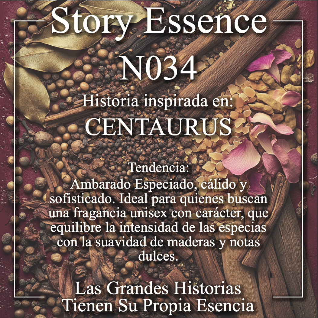 N034 - Inspirado en Centaurus