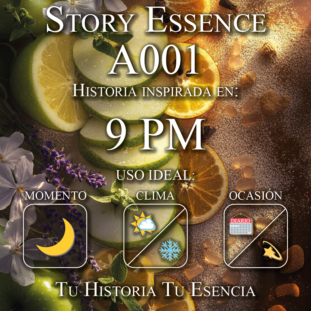A001 - Inspirado en 9 PM