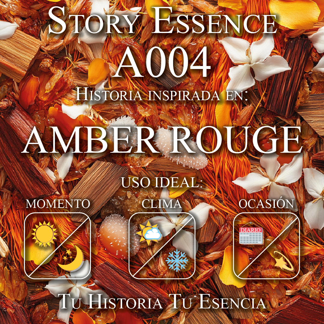 A004  - Inspirado en Amber Rouge