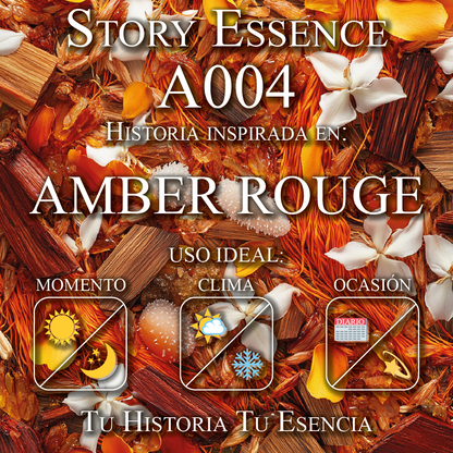 A004  - Inspirado en Amber Rouge