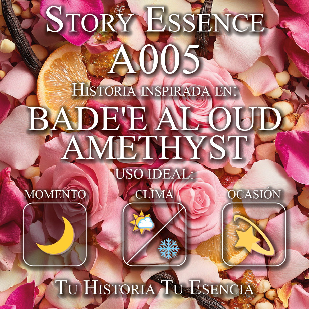 A005 - Inspirado en Bade'e Al Oud Amethyst