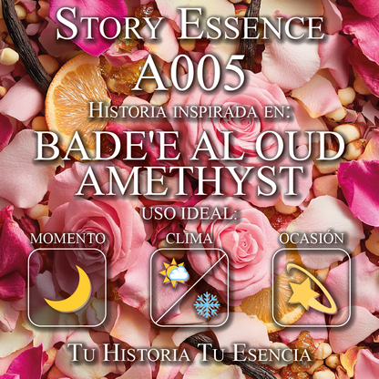 A005 - Inspirado en Bade'e Al Oud Amethyst