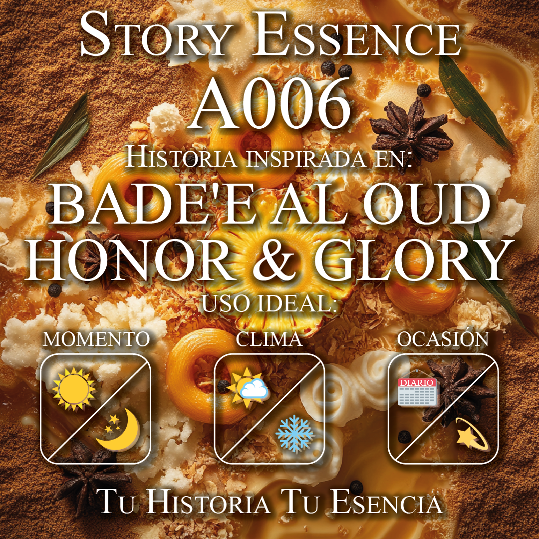 A006 - Inspirado en Bade'e Al Oud Honor & Glory