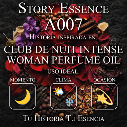 A007  - Inspirado en Club De Nuit Intense Woman Perfume Oil
