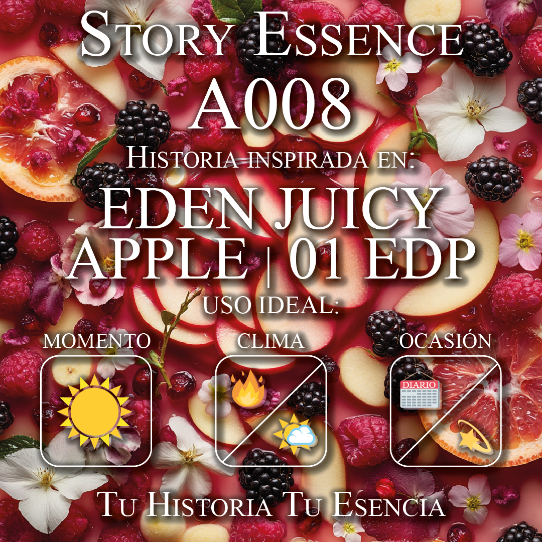 A008  - Inspirado en Eden Juicy Apple | 01 Eau De Parfum