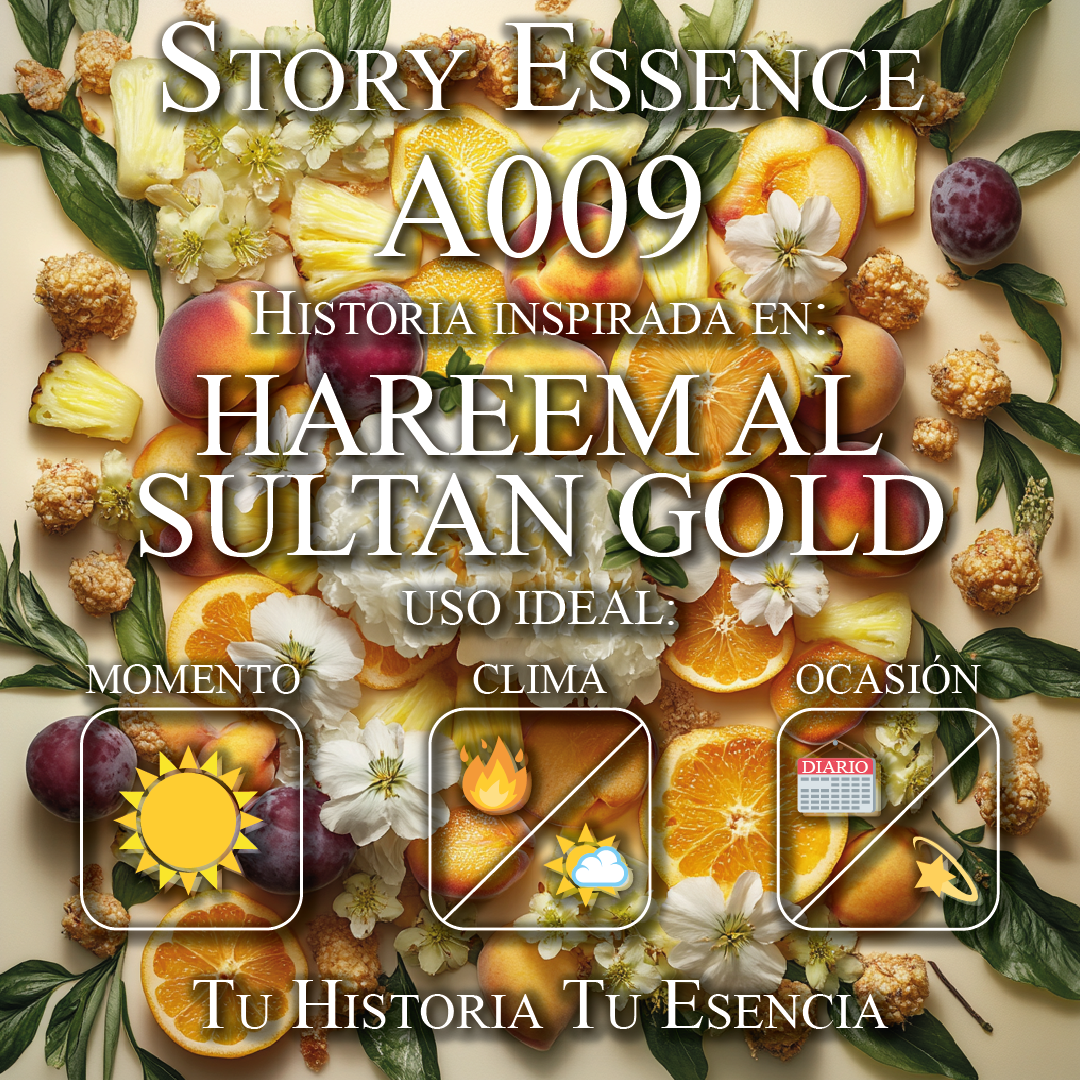 A009  - Inspirado en Hareem Al Sultan Gold