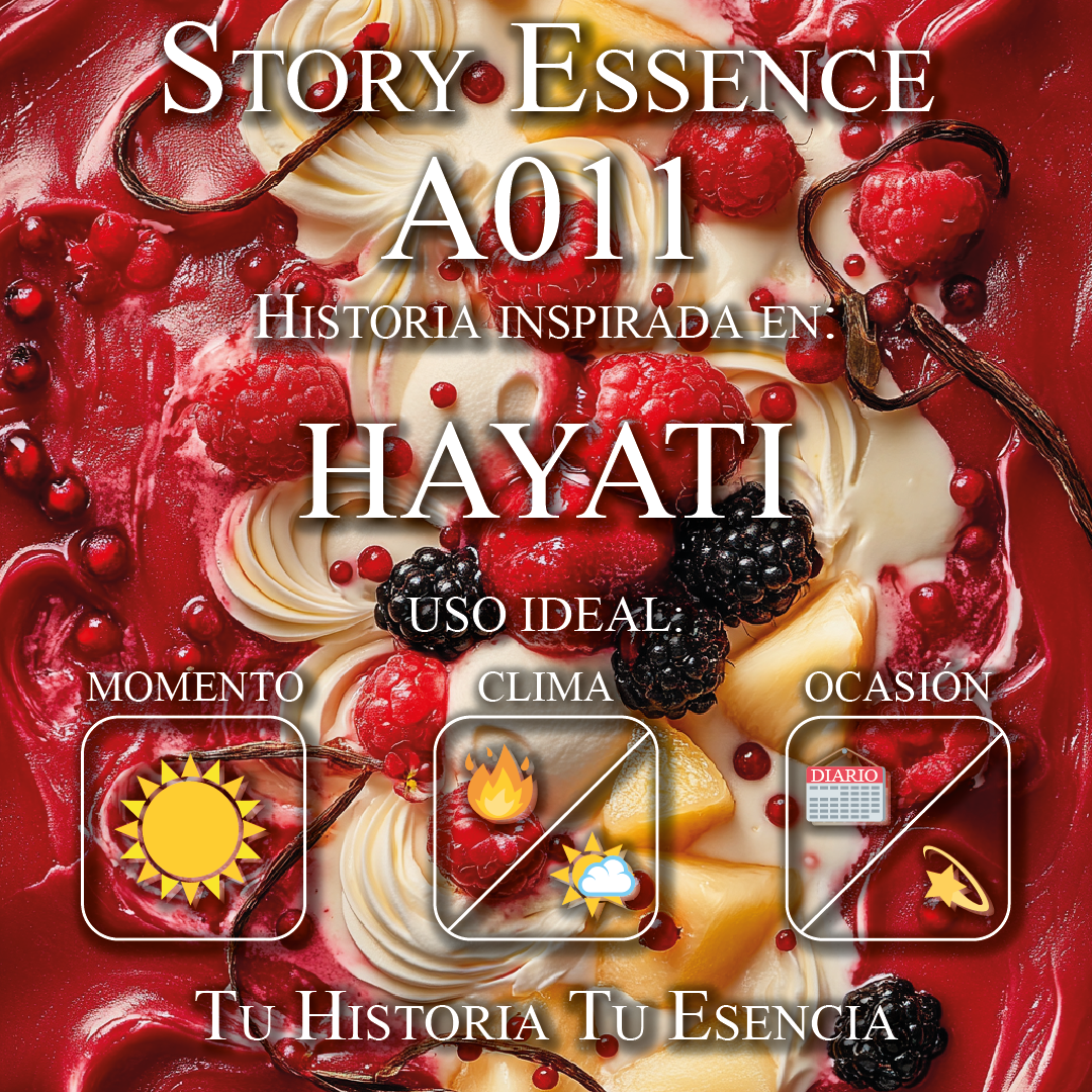 A011  - Inspirado en Hayati