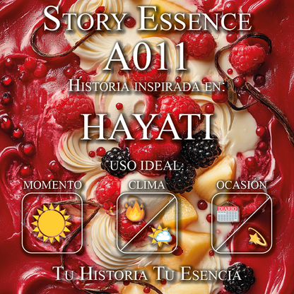 A011  - Inspirado en Hayati