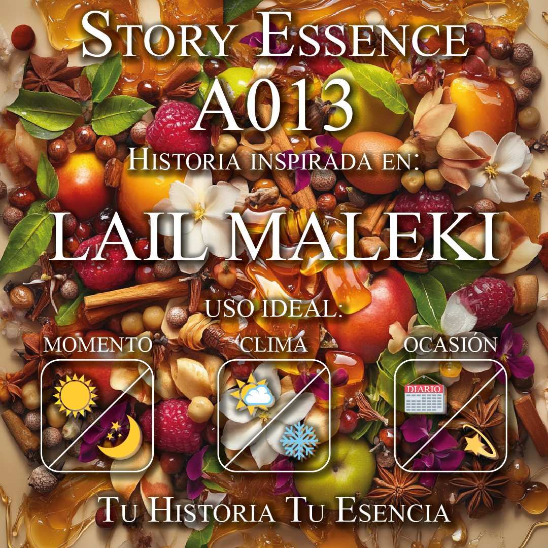 A013  - Inspirado en Lail Maleki