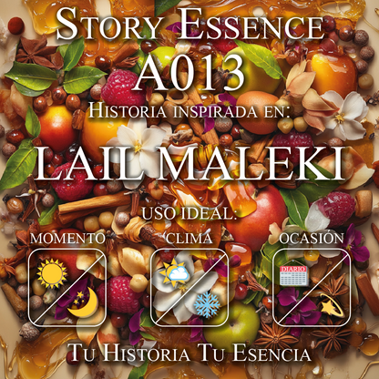 A013  - Inspirado en Lail Maleki