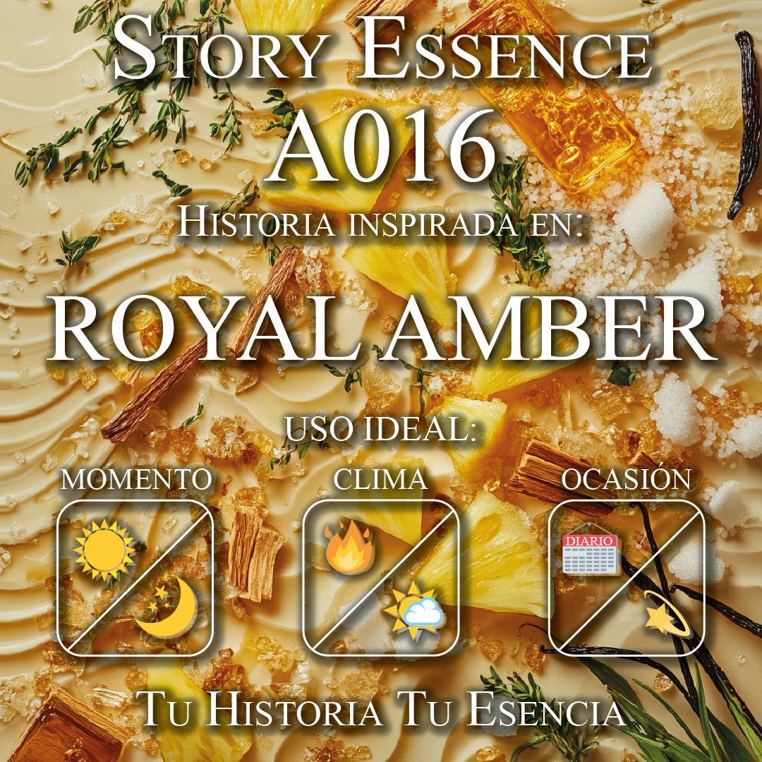 A016  - Inspirado en Royal Amber