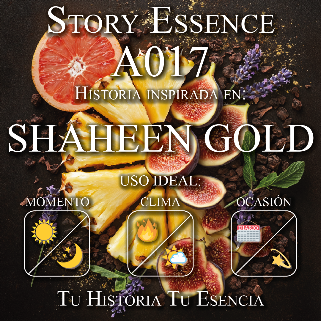 A017  - Inspirado en Shaheen Gold