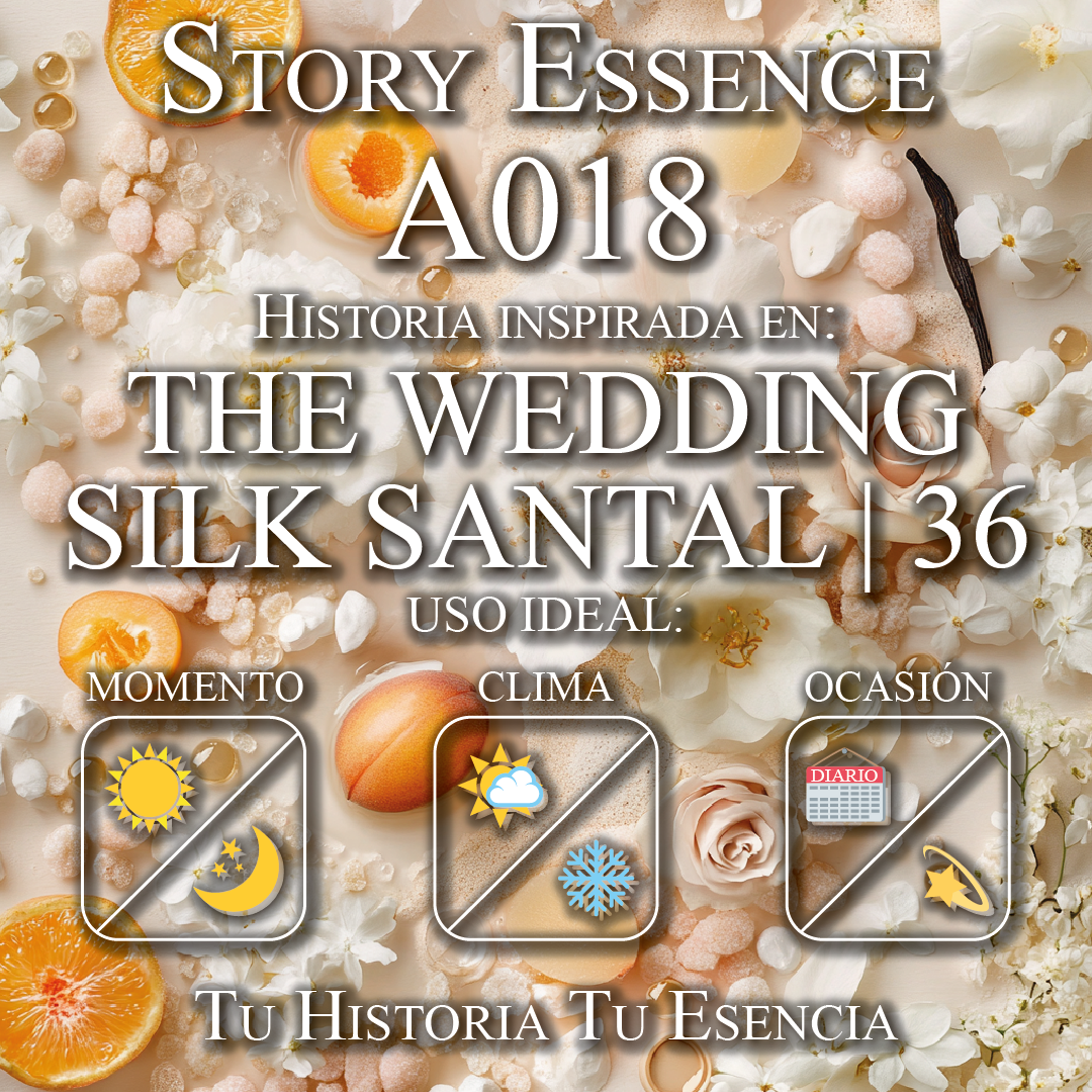 A018 - Inspirado en The Wedding Silk Santal 36 FEM