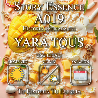 A019  - Inspirado en Yara Tous