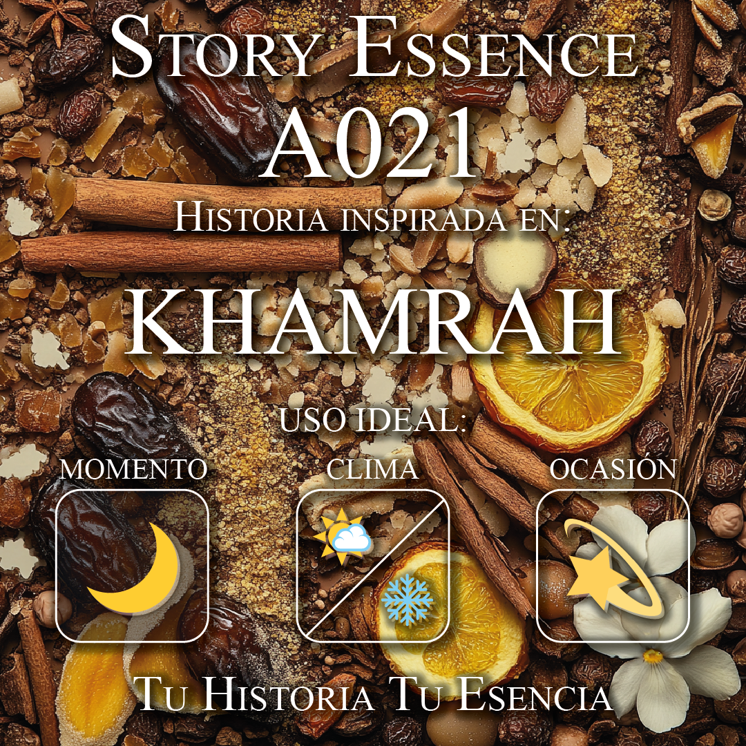 A021  - Inspirado en Khamrah