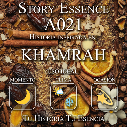 A021  - Inspirado en Khamrah