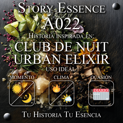 A022  - Inspirado en Club De Nuit Urban Elixir