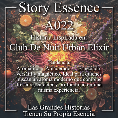 A022  - Inspirado en Club De Nuit Urban Elixir