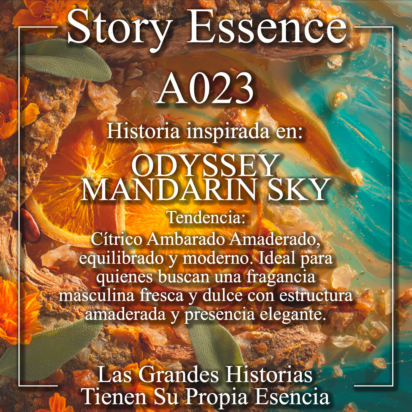 A023  - Inspirado en Odyssey Mandarin Sky