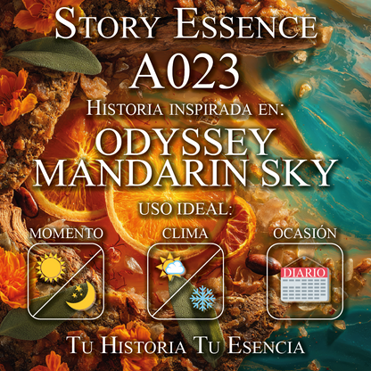 A023  - Inspirado en Odyssey Mandarin Sky