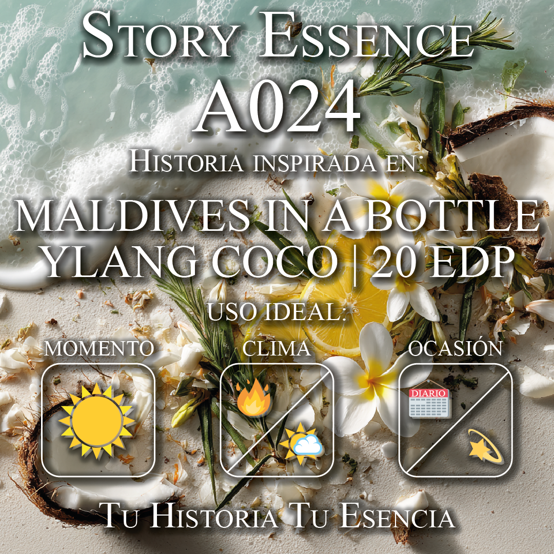 A024 - Inspirado en Maldives in a Bottle Ylang Coco 20