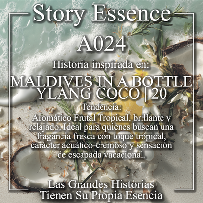 A024 - Inspirado en Maldives in a Bottle Ylang Coco 20
