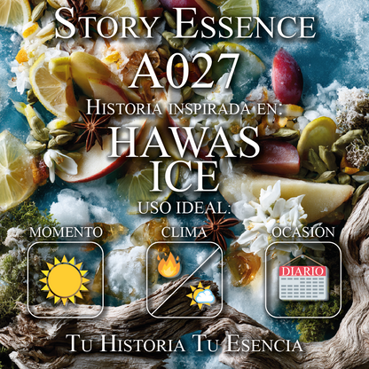 A027  - Inspirado en Hawas Ice