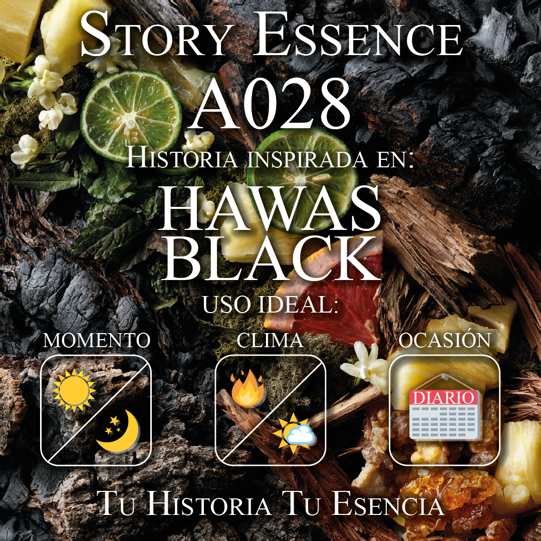 A028  - Inspirado en Hawas Black