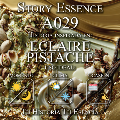 A029 - Inspirado en Eclaire Pistache
