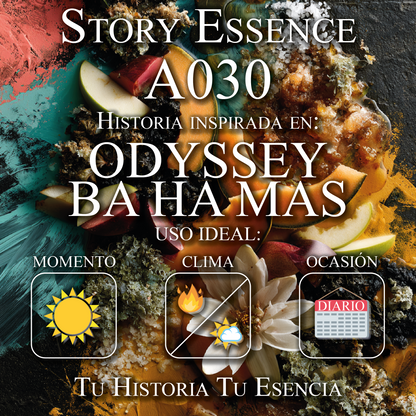 A030 - Inspirado en Odyssey BA HA MAS