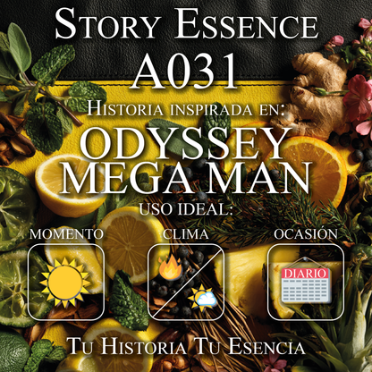 A031 - Inspirado en Odyssey Mega Man