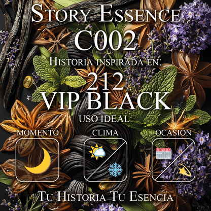 C002 - Inspirado en 212 VIP Black