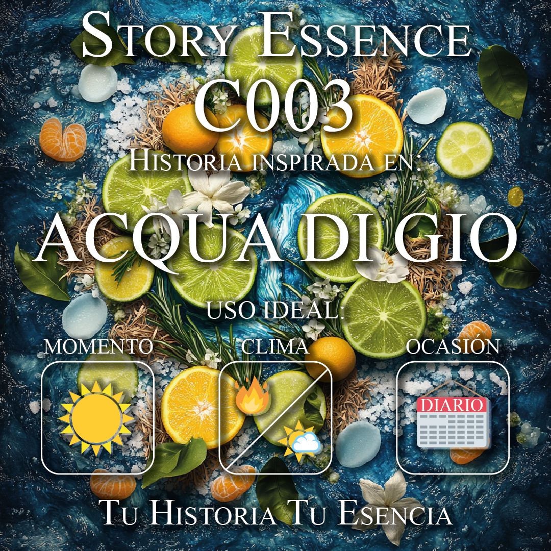 C003 - Inspirado en Acqua Di Gio