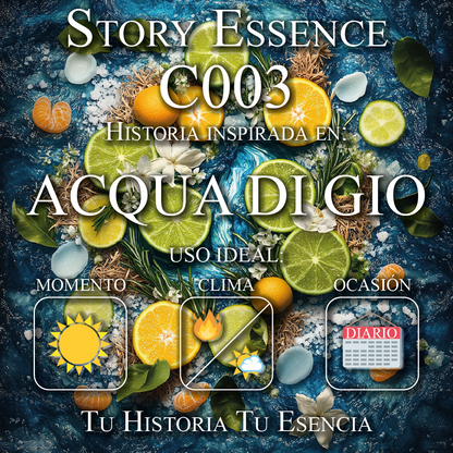C003 - Inspirado en Acqua Di Gio
