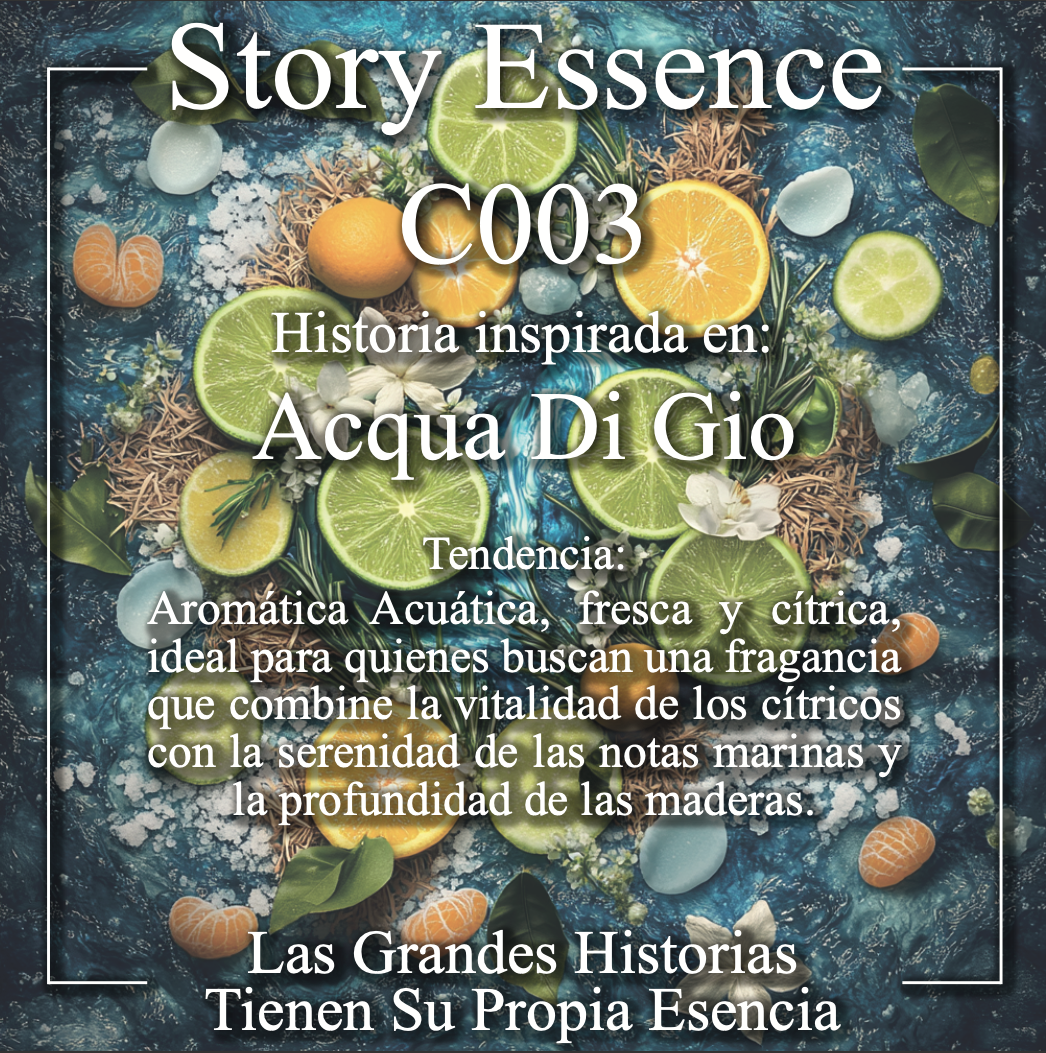 C003 - Inspirado en Acqua Di Gio